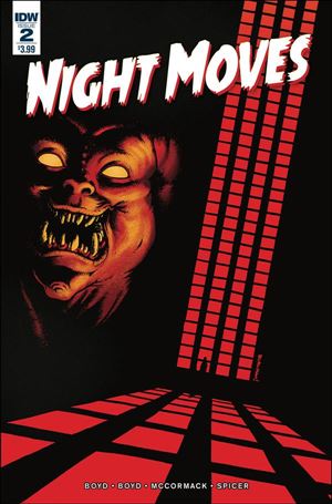 Night Moves issue 2 Standard Cover