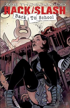 Hack / Slash: Back to School issue 2-B EPHK Cover