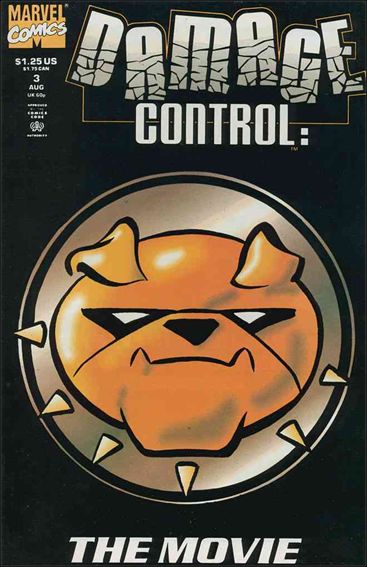 Damage Control (1991) 3-A by Marvel
