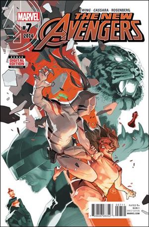 New Avengers (2015) issue 7