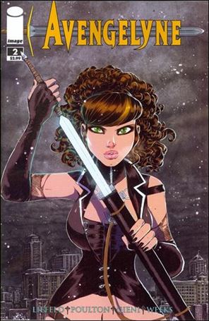 Avengelyne (2011) issue 2-B Owen Gieni Cover