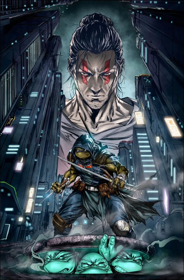 Teenage Mutant Ninja Turtles: The Last Ronin–The Lost Years issue 1-J Retailer Exclusive Raymond Gay Virgin Cover 1/600
