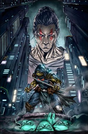 Teenage Mutant Ninja Turtles: The Last Ronin–The Lost Years issue 1-J Retailer Exclusive Raymond Gay Virgin Cover 1/600