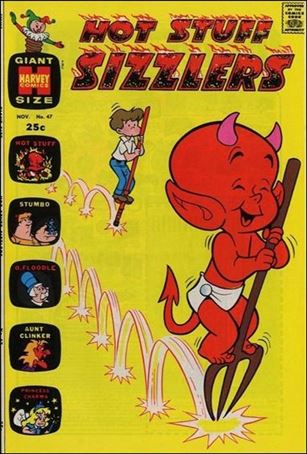 Hot Stuff: Sizzlers (1960) issue 47