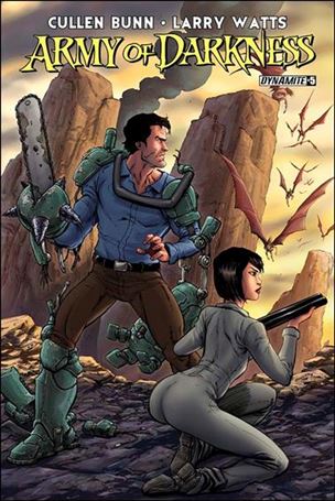 Army of Darkness (2014) issue 5-B Tim Seeley Cover
