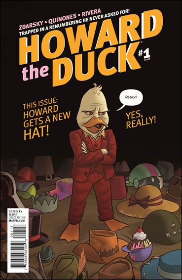 Howard the Duck (2016) issue 1-E Joe Quinones 1:25 Cover