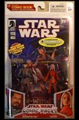 Star Wars: Legacy Collection Comic Packs (Exclusives) (2009) figure 17 Baron Soontir Fel/Ysanne Isard (Ent. Earth Excl.)
