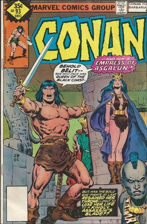 Conan the Barbarian (1970) issue 93-B Whitman Cover