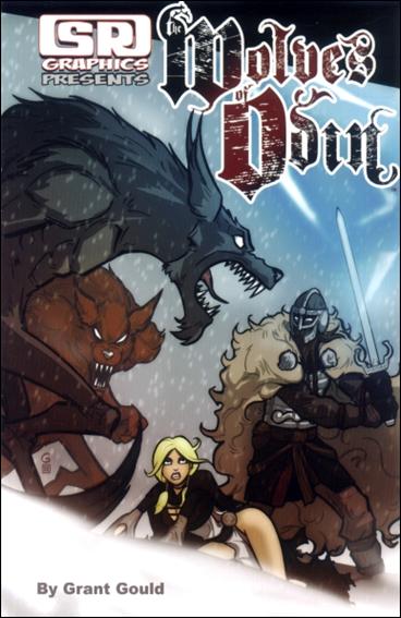 Super Real Graphics Presents: Wolves of Odin issue 1