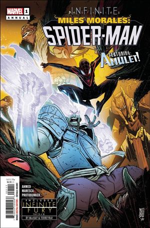 Miles Morales: Spider-Man Annual issue 1 Kim Jacinto Cover