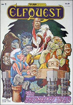 ElfQuest (1978) issue 7-C 3rd Printing