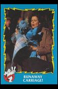 Ghostbusters II (Base Set) card 8 Runaway Carriage!