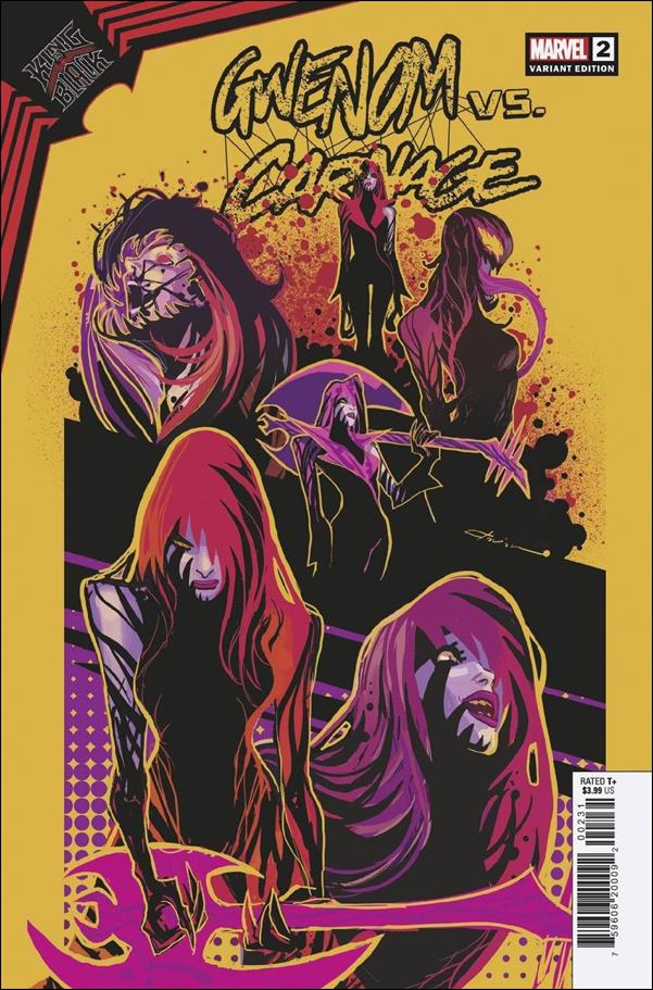 King in Black: Gwenom vs Carnage issue 2-C Flaviano 1:10 Cover