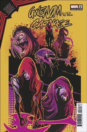 King in Black: Gwenom vs Carnage issue 2-C Flaviano 1:10 Cover