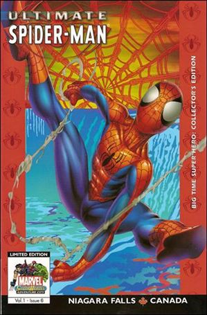 Ultimate Spider-Man (2000) issue 6-B Niagara Falls Cover