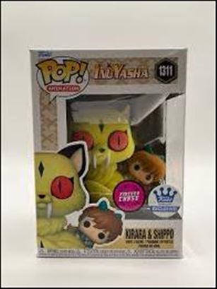 POP! Animation figure 1311-B Kirara & Shippo (Flocked Funko Shop Exclusive)