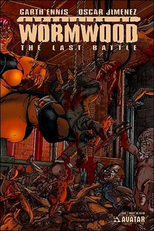 Chronicles of Wormwood: The Last Battle issue 1-B Wraparound Cover
