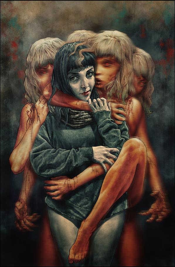 Faithless issue 1-D Lee Bermejo Cover