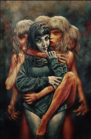 Faithless issue 1-D Lee Bermejo Cover