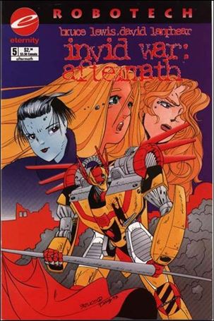 Robotech: Invid War Aftermath issue 5