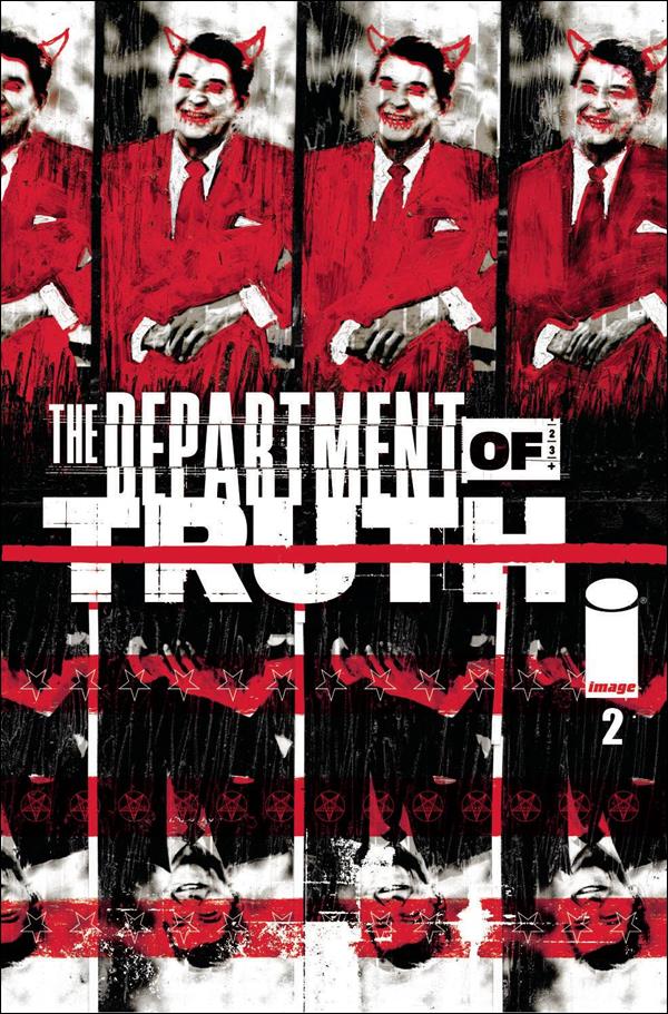 Department of Truth issue 2 Martin Simmonds Standard Cover