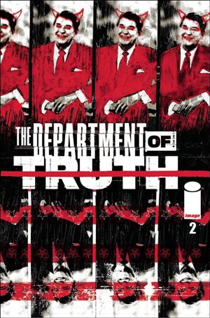 Department of Truth issue 2 Martin Simmonds Standard Cover