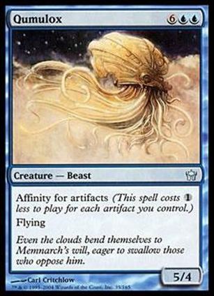 Magic the Gathering: Fifth Dawn (Base Set) card 35 Qumulox