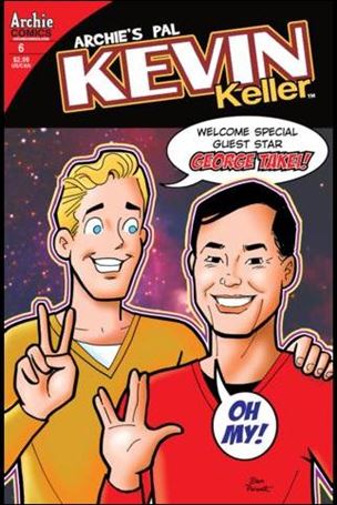 Kevin Keller issue 6 Standard Cover
