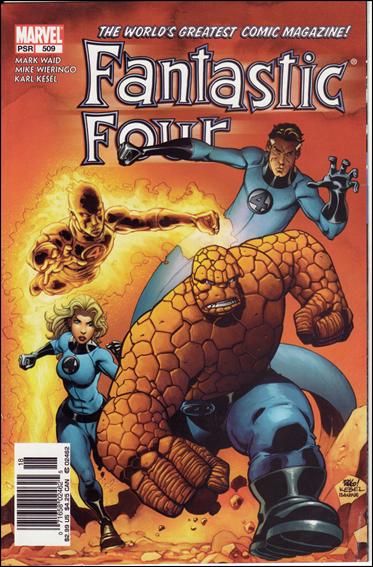 Fantastic Four (1961) issue 509-B Newsstand Edition / Price Variant