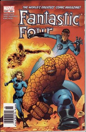 Fantastic Four (1961) issue 509-B Newsstand Edition / Price Variant