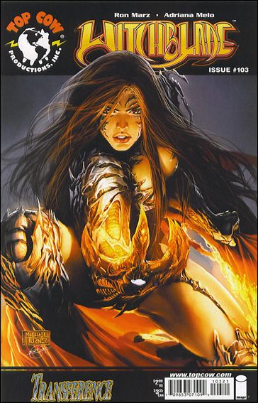 Witchblade (1995) issue 103-B Michael Turner Standard Cover