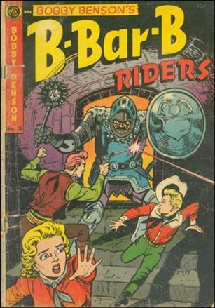 Bobby Benson's B-Bar-B Riders (1950) issue 18