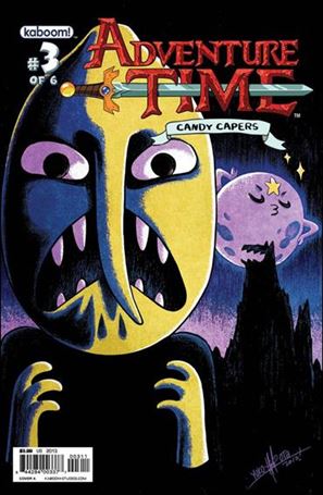 Adventure Time: Candy Capers issue 3 Yuko Ota Cover