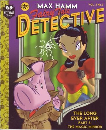 Max Hamm Fairy Tale Detective (2003) issue 3