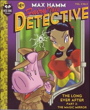 Max Hamm Fairy Tale Detective (2003) Cover Image 2