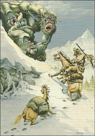 Mike Ploog (Base Set) card 75 First Sighting