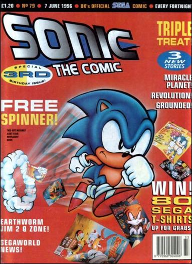Sonic the Comic issue 79