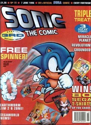 Sonic the Comic issue 79