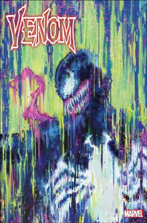 Venom (2022) issue 32-D Rose Besch Cover
