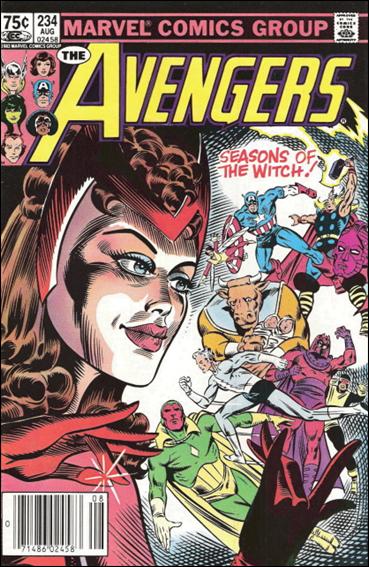 Avengers (1963) issue 234-B Canadian Price Cover