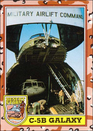 Desert Storm: Series 3 (Base Set) card 227