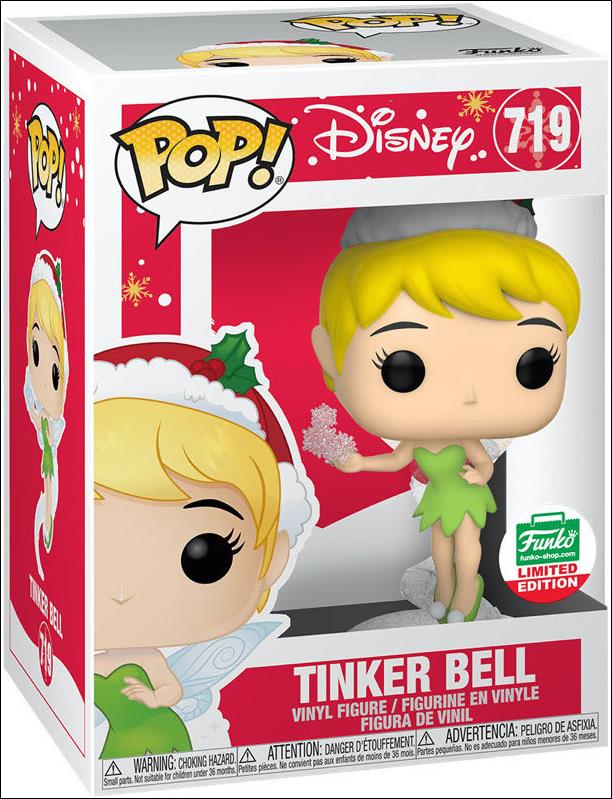 POP! Disney figure 719 Tinker Bell (Holiday) Funko Shop Exclusive
