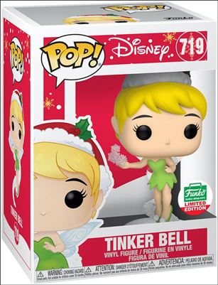 POP! Disney figure 719 Tinker Bell (Holiday) Funko Shop Exclusive