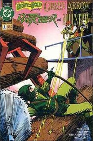 Brave and the Bold (1991) issue 5