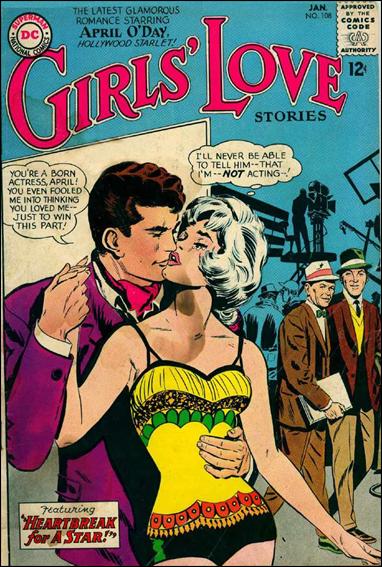 Girls' Love Stories issue 108