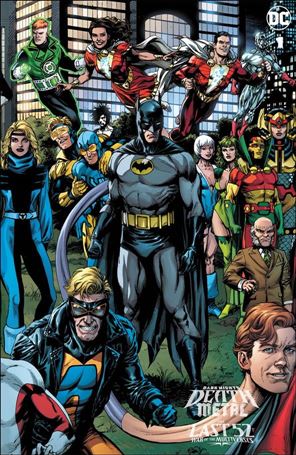Dark Nights: Death Metal - The Last 52: War of the Multiverses issue 1-B Gary Frank 1:25 Cover