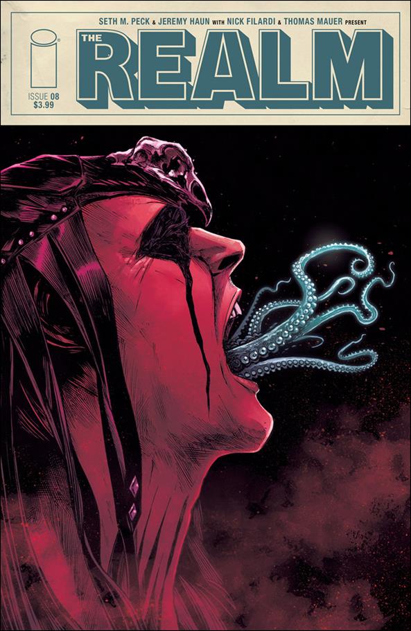 Realm (2017) issue 8 Jeremy Huan Cover