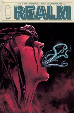 Realm (2017) issue 8 Jeremy Huan Cover