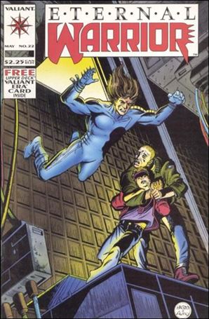 Eternal Warrior (1992) issue 22