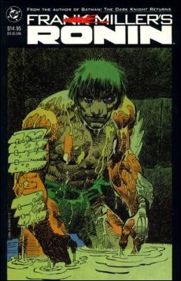 Ronin (1987) issue 1-F